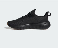 Adidas Kaptir 4.0 Running Shoes Sneakers Core Black Gum Men's 3