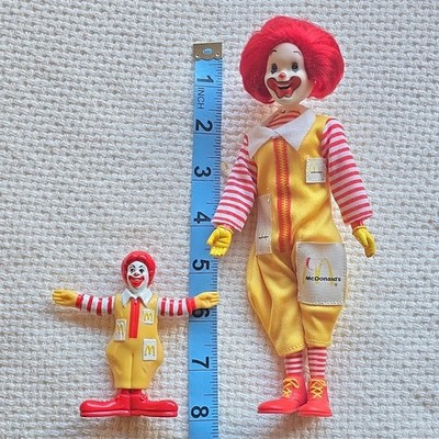 McDonaldland nodding Ronald McDonald Action Figure 8'' 1978