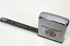 Vintage Zippo Promo North American Van Lines "Zippo" Tape Measure 72"