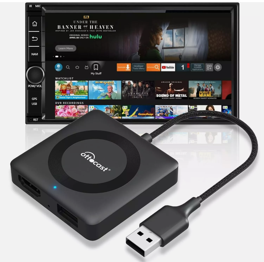 Ottocast HDMI Car TV Mate Max Multimedia Adapter for TV Devices