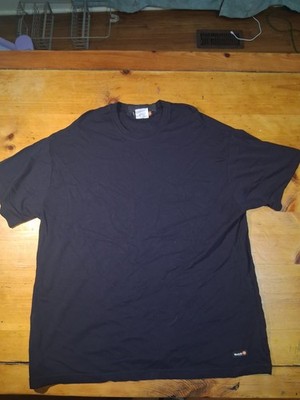Workrite FR Undershirt Men XL Blue Flame Fire Resistant Short Sleeve CAT1
