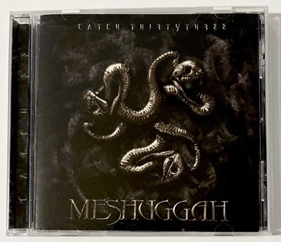 Meshuggah - Catch Thirtythree (CD, 2005) Thrash Groove Metal Nuclear Blast