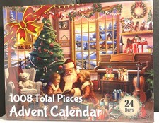 Advent Calendar 1008 pc Christmas Jigsaw Puzzle - NEW  SEALED - Ships Free