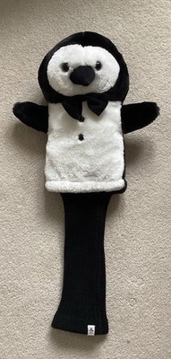 Munsingwear Penguin Driver Headcover / Original Pinguinkopfbedeckung / NEU
