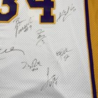 Lakers Team Signed Jersey Shaq Kobe Payton Shaq Signed Jersey 34 Lakers — photo 4