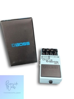 Boss CE-5 Chorus Ensemble Effektpedal für Gitarre gebraucht JP
