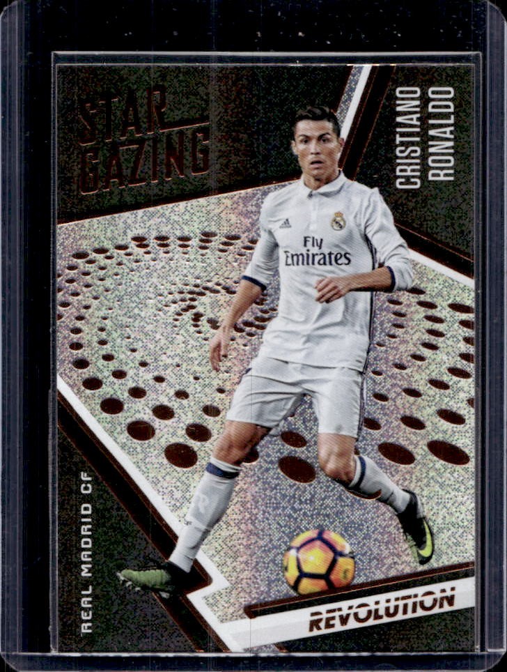 Cristiano Ronaldo 2017 Revolution #SG-7 Star-Gazing Price