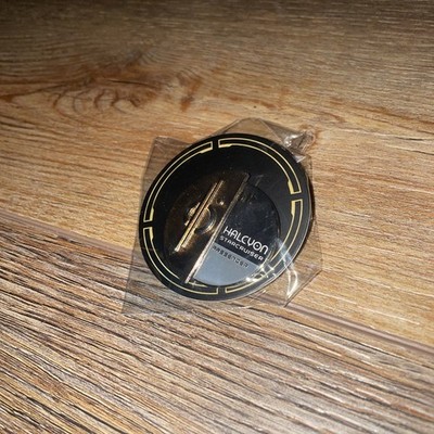 Star Wars Galaxys Edge Galactic Star Cruiser Chandrila Star Line Sealed Pin