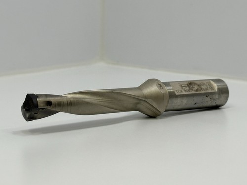ISCAR DCM 0492-246-063A-5D Used Indexable Drill Body 5/8" Shank 1pc