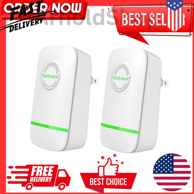 #ad #ad 2 4PC Pro Power Saver – Household Energy amp; Electricity Saving Device Smart Power $18.08