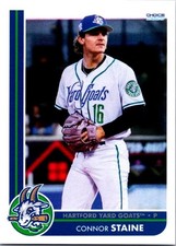 Connor Staine 2025 Choice Hartford Yard Goats #23 Hartford Yard Goats