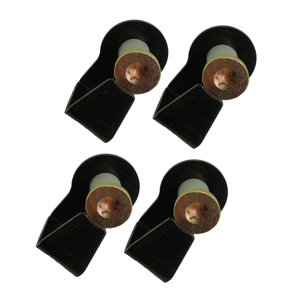 4PCS Door Striker Bolt Kit L & R For Ford Bronco Truck Lincoln Mercury 1980-1997 Foto 3 de 4