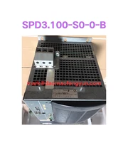 SPD3.100-S0-0-B Used servo drive tested OK, fast shipping, DHL/FEDEX/UPS