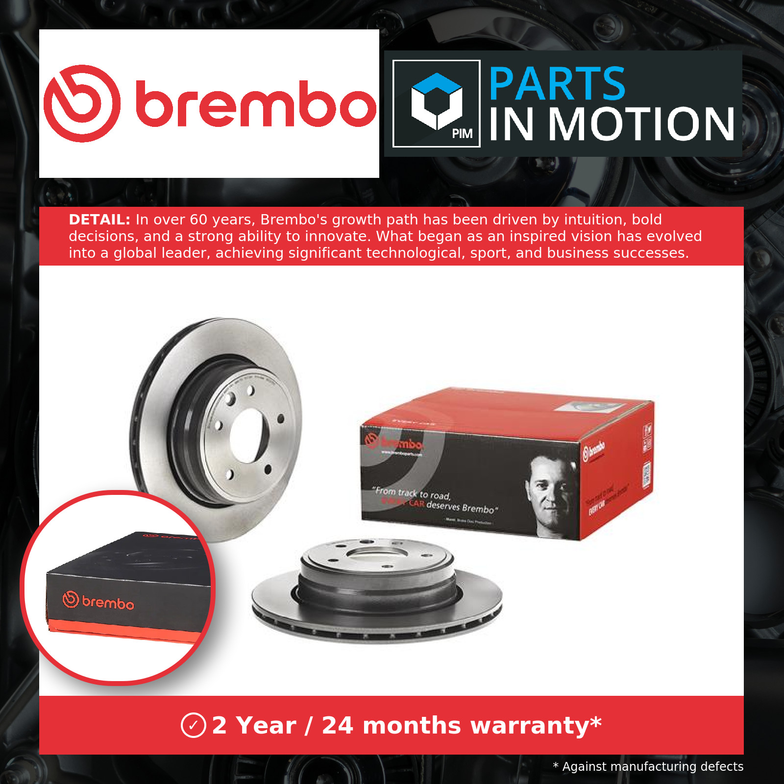 Brembo 09.7217.21 Prime Brake Disc - Image 5