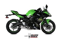 Endrohr Mivv Delta Race Inox Kawasaki Ninja 650 2017 2018 2019 2020