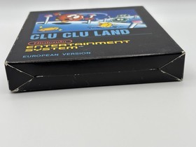 Nintendo NES | Clu Clu Land Spiel | OVP | PAL-B | Bienengr&auml;ber