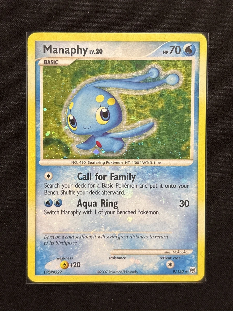 Manaphy 9/130 Diamond and Pearl for sale | eBay