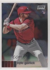 2020 Topps Stadium Club Chrome Kyle Garlick #383 uk2