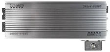 Sundown Audio SAEv4-5000D 5000w RMS Mono Amplifier 1-Ohm Amp SAEv4-5000.1D