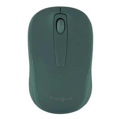 Targus W600 Wireless Optical Mouse Granite Green Kompatibel mit Windows und Mac