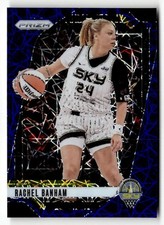 2024 Panini Prizm WNBA #25 Rachel Banham Blue Velocity Prizm