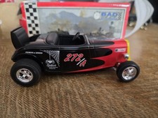 Eastwood Co Bad Boys Bonneville '34 Ford Roadster Mint Die Cast Metal Coin Bank