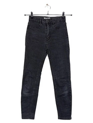 Pull&Bear Jean Slim Femme Noir Casual (EU 36, INT S, W28) - Photo 1/3