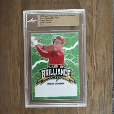 2020 Leaf Flash of Greatness Football Cards 25