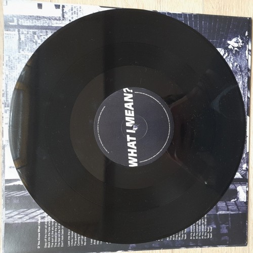OASIS - D’YOU KNOW WHAT I MEAN? - 12” VINYL CRE 256T 1ST PRESS 1997 - Picture 6 of 6