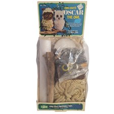 Oscar The Owl Kit 2126 14 Fibre Arts DIY Craf...