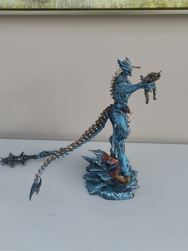 Molag Bal Statue Elder Scrolls Skyrim Collectors Edition Bethesda BEMALT Figur - Bild 21 von 23