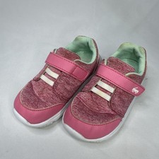 SEE KAI RUN Toddler Shoes Size 9 Heathered Pink Sneaker Basics Washable