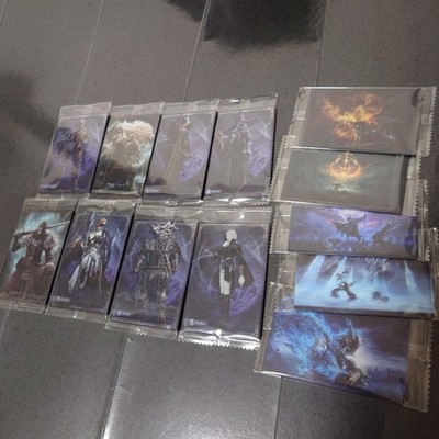 Elden Ring Night Rain Twin Wafer Card JPN Limited Edition Rare Video Game Mode V