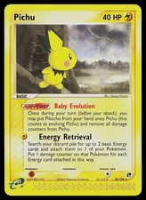 Pokemon Card - Pichu Sandstorm 20/100 Rare