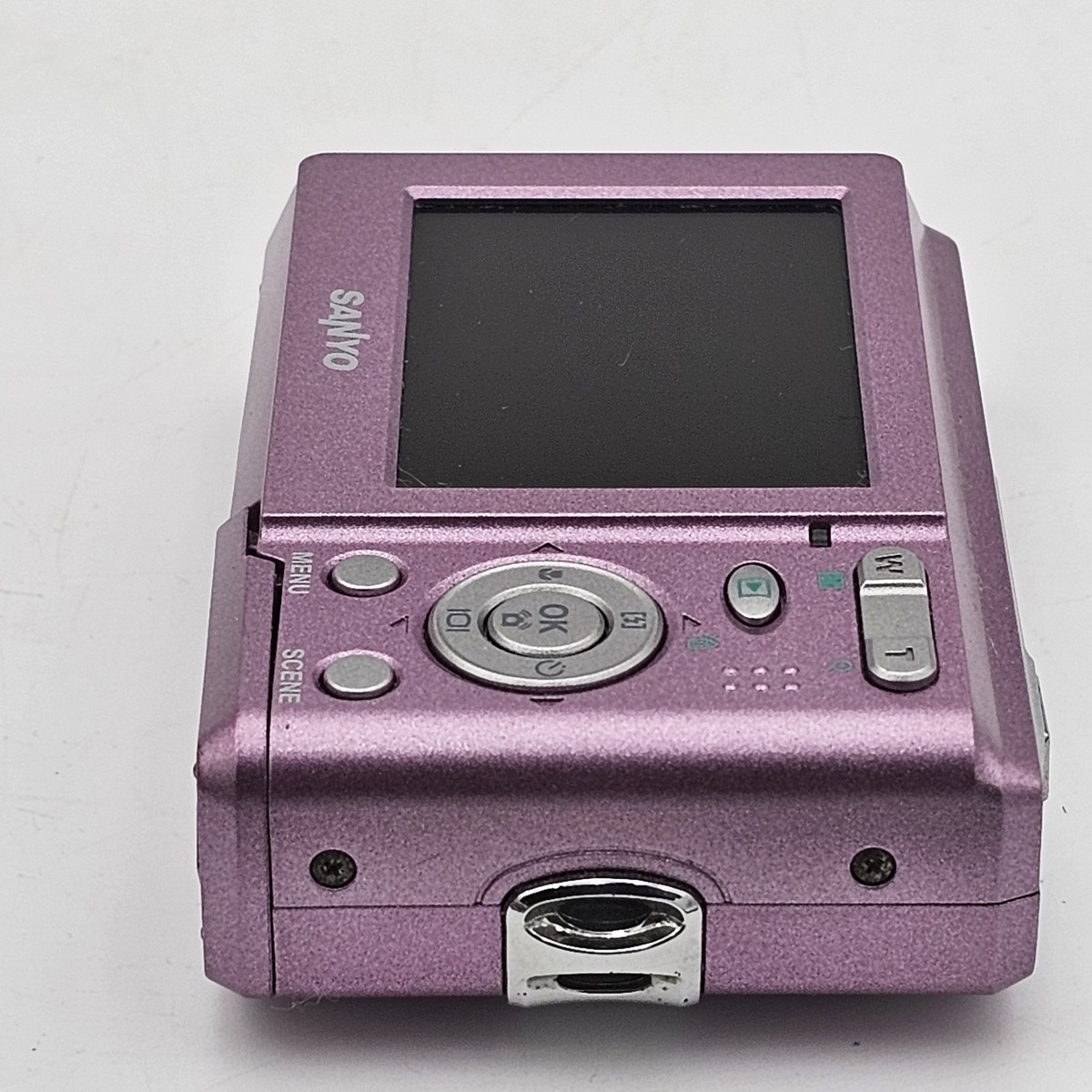 Sanyo Xacti VPC-E760 7.1MP Digital Camera - Pink for sale online