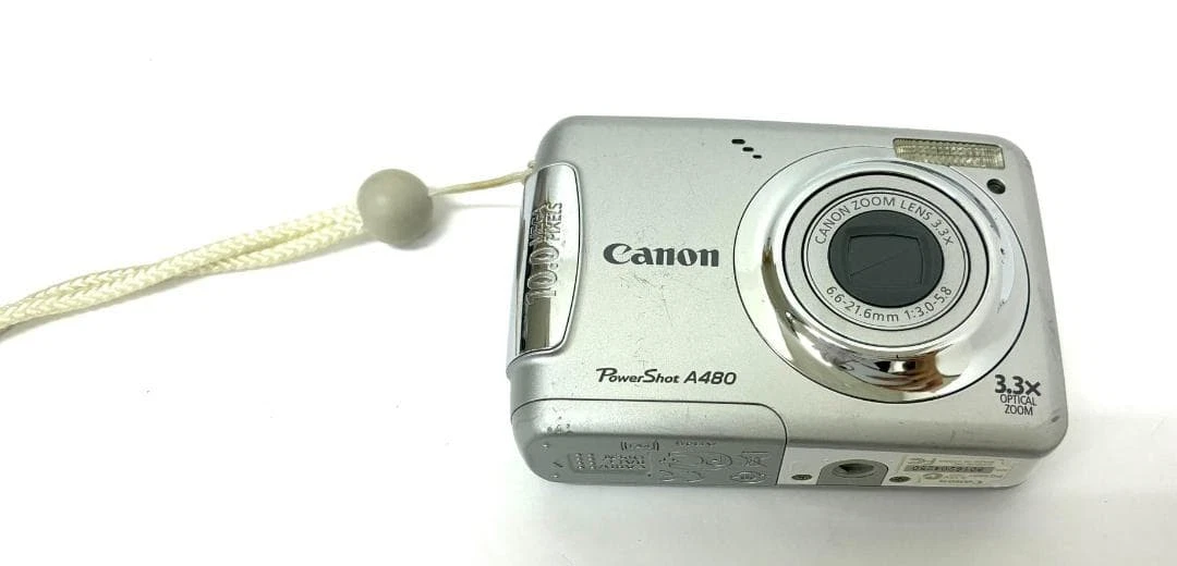 Canon PowerShot A480 Digital Cameras for sale | eBay