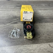 New Hubbell HBL2730 Twist Lock Receptacle 3P 4 Wire 480V 30A