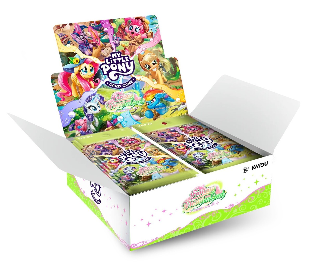 Kayou My Little Pony TCG Fantasy Wonderland BP01 Build Your Set Pick Your Card