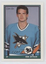 1991-92 O-Pee-Chee Rob Zettler #272 0c4