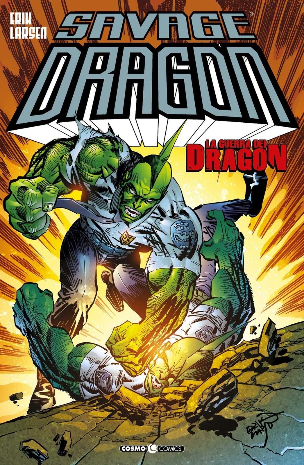 Editoriale Cosmo Savage Dragon. Vol. 28: La Guerra Di Dragon - Immagine 2
