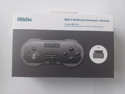  8BitDo SN30 2,4G Wireless Gamepad für SNES / Super Nintendo