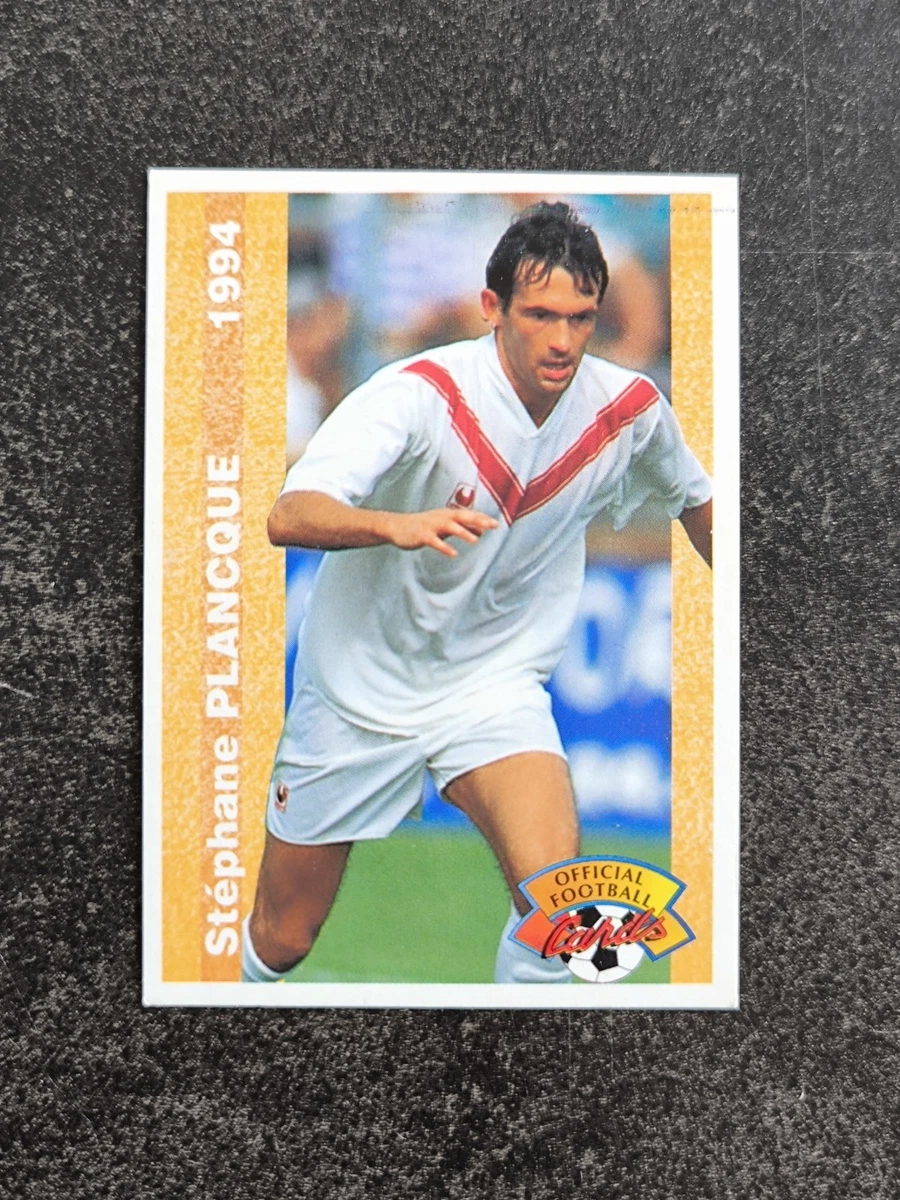 Carte N° 98 Stéphane Mahé Milieu Official Football Cards 1994 Panini