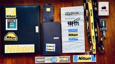 NIKON VARIOUS GADGETS - 1985 -2012 - EXCELLENT CONDITION