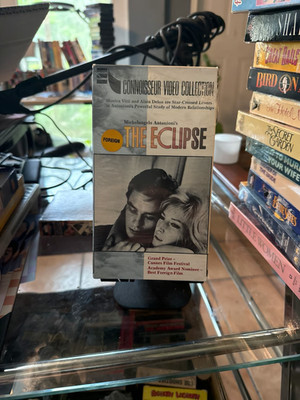 The Eclipse (VHS, 1988) Extremely Rare Michelangelo Antonioni Italian Film