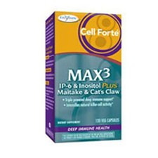 Cell Forté MAX3 120 cápsulas de Enzymatic Therapy