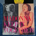 MADONNA KEEP IT TOGETHER 12'' VINYL US 1990 LP PROMO HYPE Like A Prayer