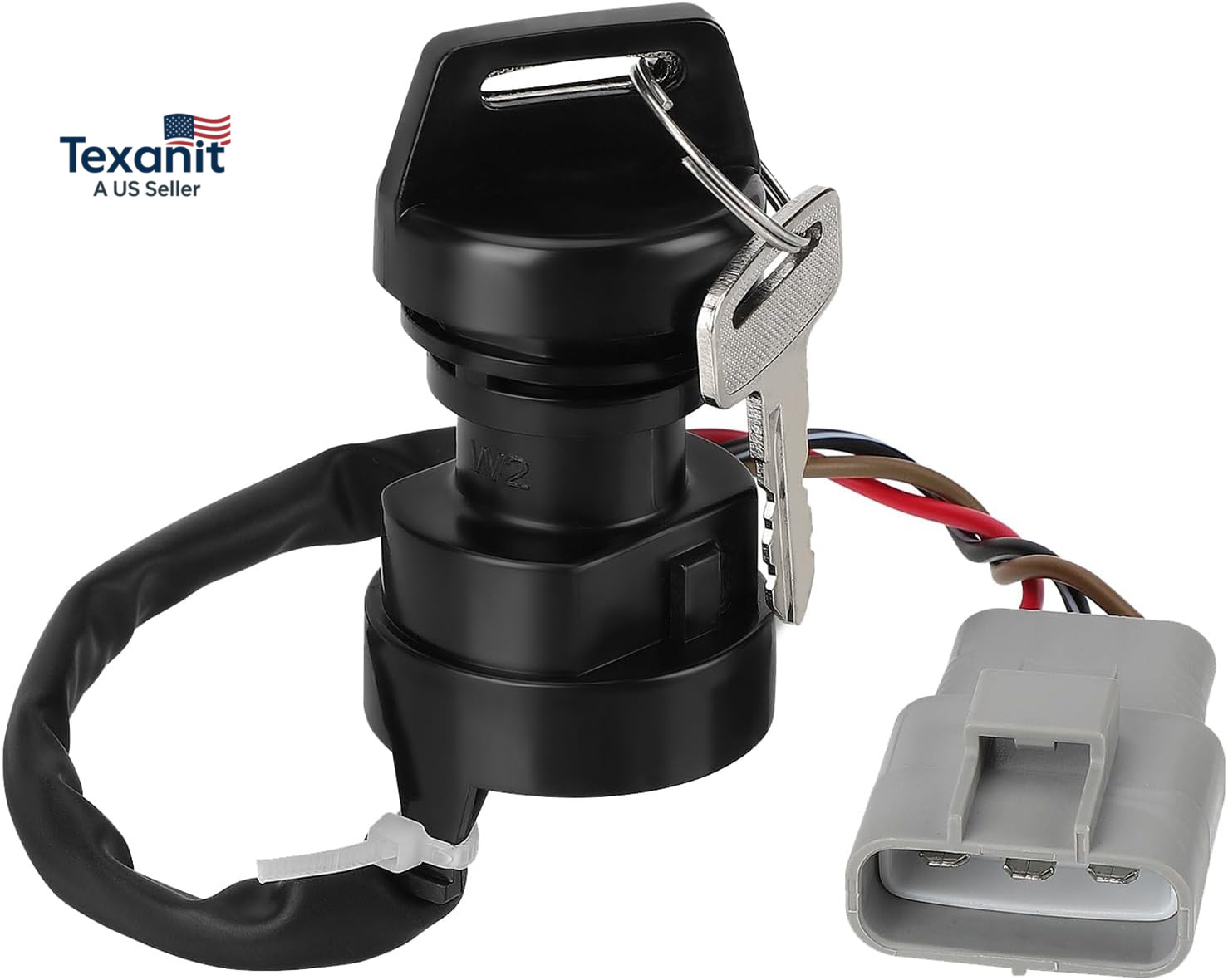 Ignition Key Switch for Yamaha Grizzly 400 550 700 Big Bear 400 Kodiak 450 700 2