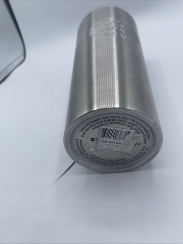 Nuovo bicchiere Starbucks acciaio inox argento sirena tazza fredda 24 oz senza cannuccia - Foto 4 di 7