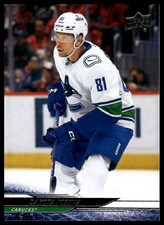 2024-25 Upper Deck #424 Dakota Joshua Vancouver Canucks