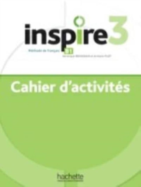 Inspire 3 Cahier d'activites + audio en telechargement (Paperback Book)